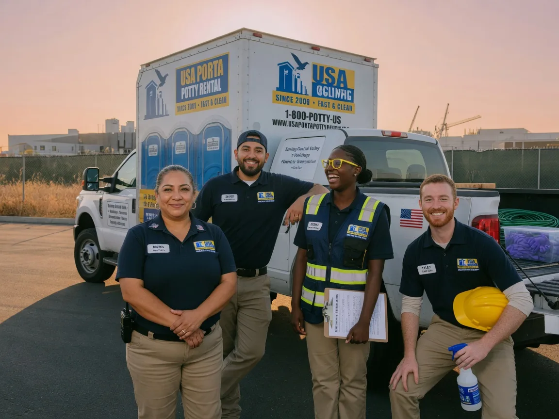 Portable Toilet Rental company in Center Point, LA