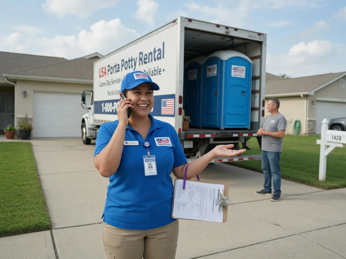 Portable Toilet Rental Center Point, LA FAQs